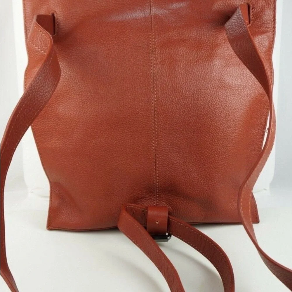 Kooba Leather Fairfield Convertible Backpack/Shoulder Handbag
